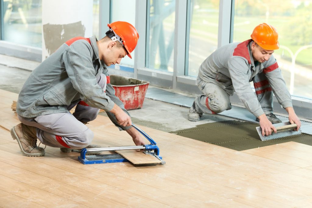 flooring installation