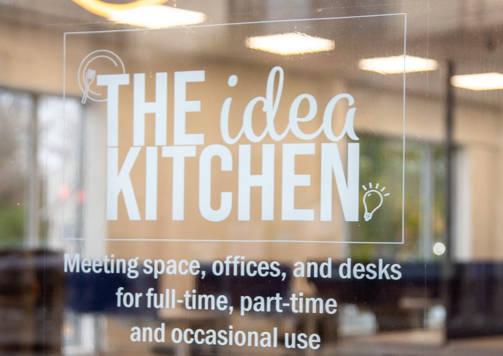 idea kitchen co-working space